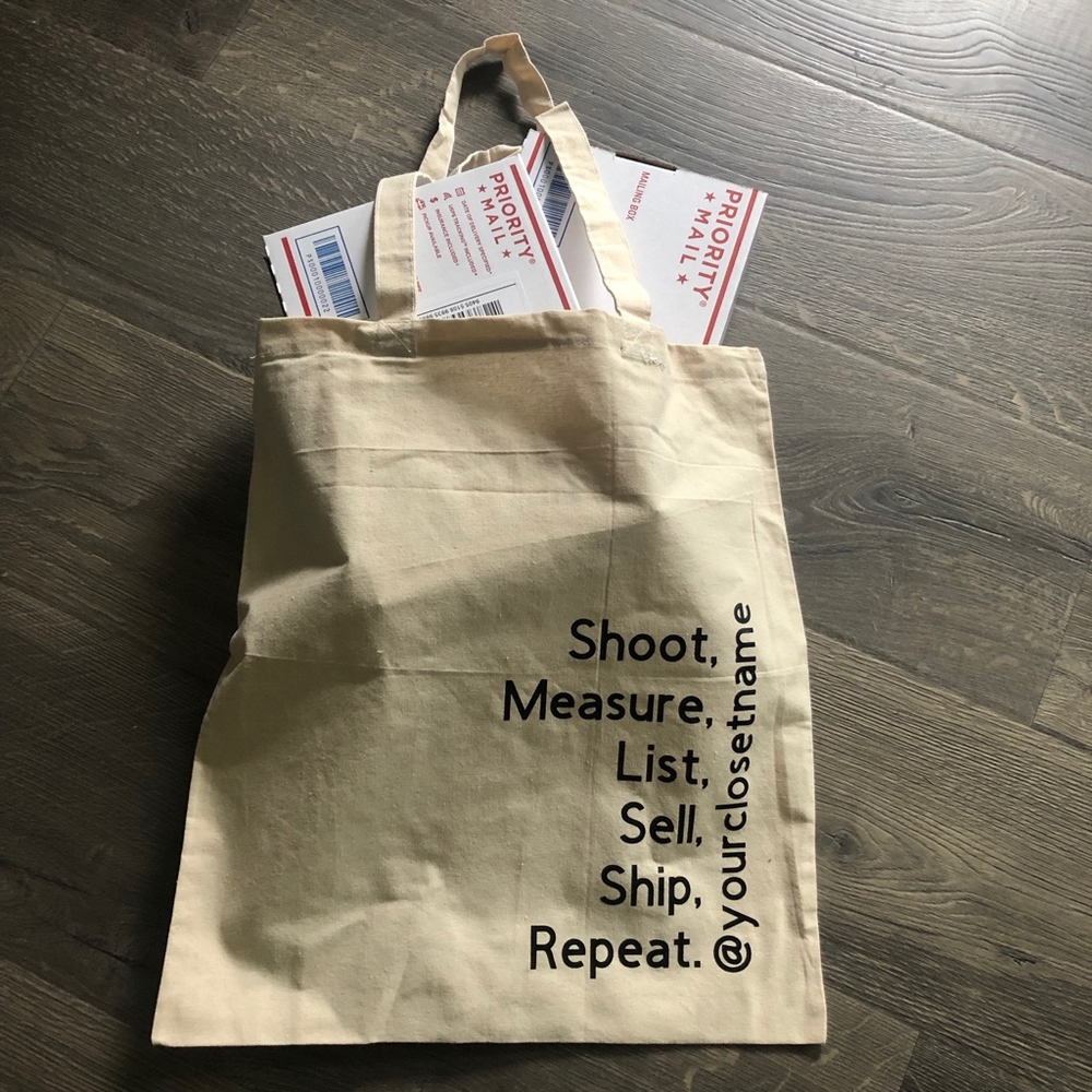 Custom Reseller Tote Bag - Picture 2 of 4